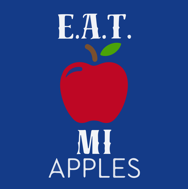 E.A.T. MI APPLES logo