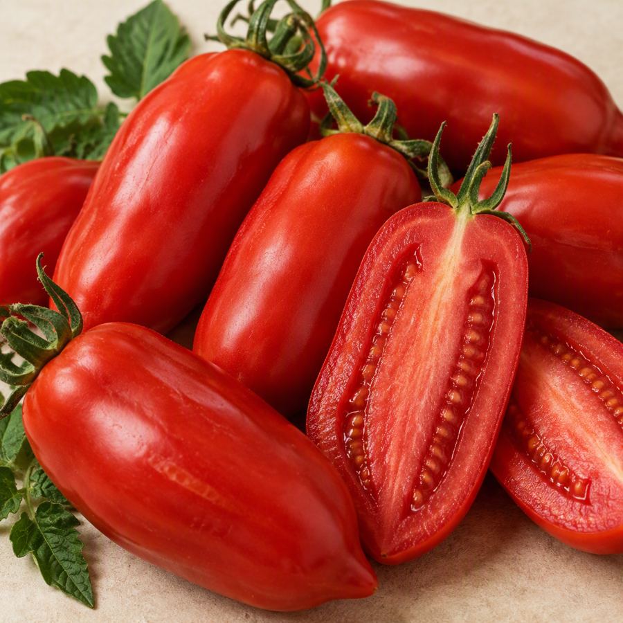San Marzano paste tomatoes